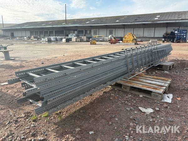 Kabelstege 6000x400mm 10st