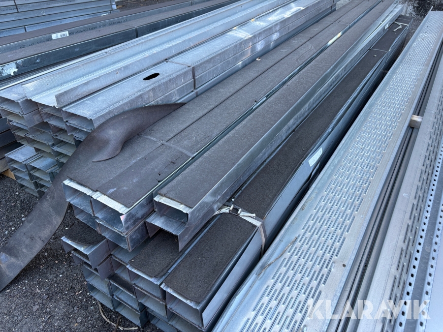 Stålreglar Gyproc SKP 90/55 44st