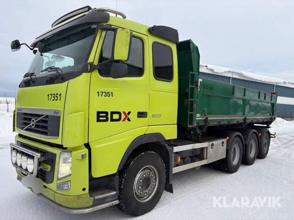 Tridem Flakbil Volvo FH 500