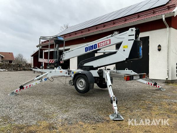 Släpvagnslift Dino Dino 120TN 80km/h