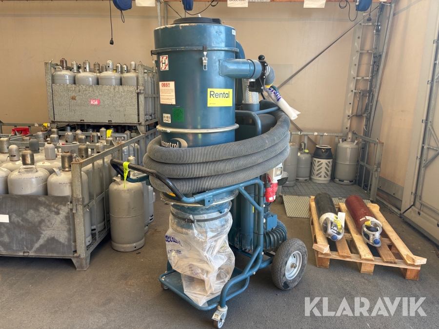 Stoftavskiljare Dust Control DV5900 Turbo