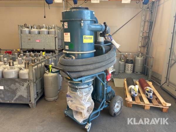 Stoftavskiljare Dust Control DV5900 Turbo