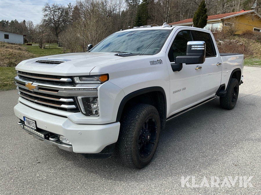 Pickup Chevrolet Silverado 2500 High Country 6,6 V8 Duramax Allison