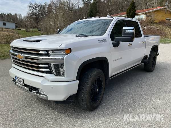 Pickup Chevrolet Silverado 2500 High Country 6,6 V8 Duramax Allison