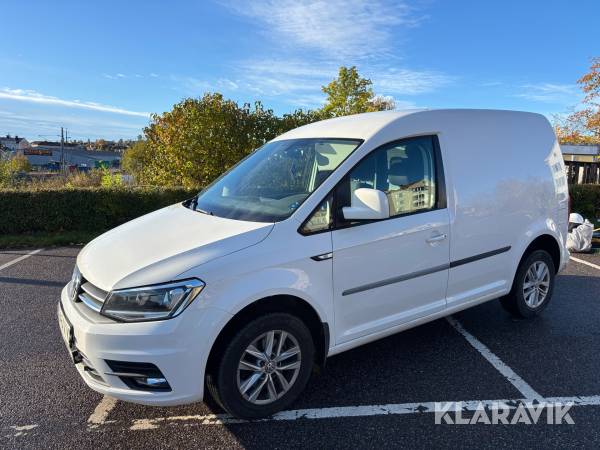 Skåpbil Volkswagen Caddy IV 1.4 TGI BlueMotion