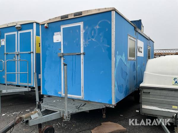 Personalvagn Arbetsvagnar PVFT-6