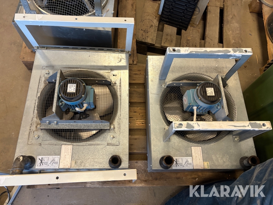 Ventilationsaggregat StratosVentilation CGK.35.3110 3st