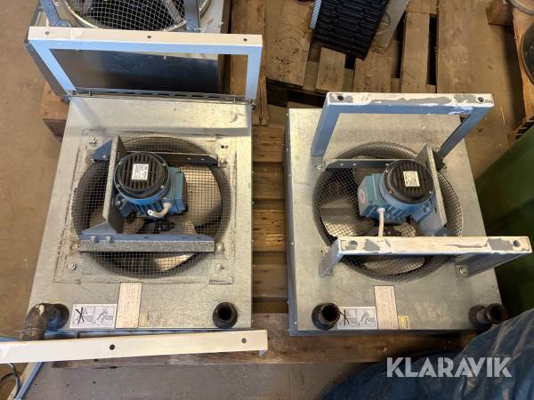 Ventilationsaggregat StratosVentilation CGK.35.3110 3st