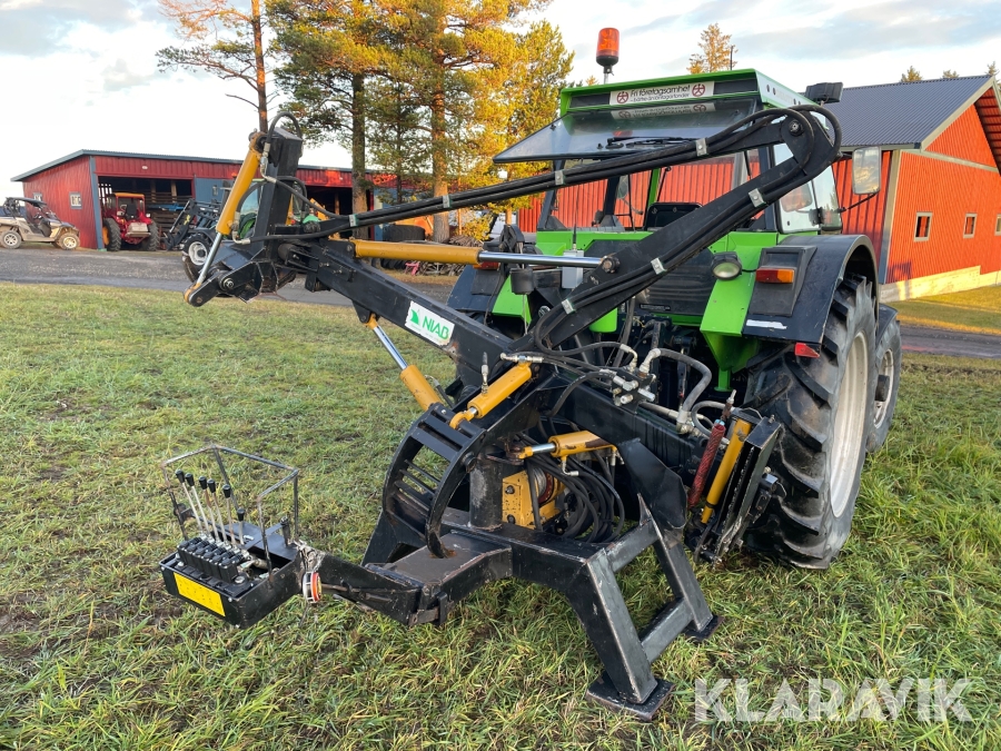 Traktorprocessor Niab 1501