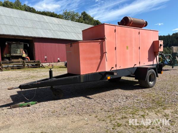 Generator / reservkraft ASEA UABZ 151