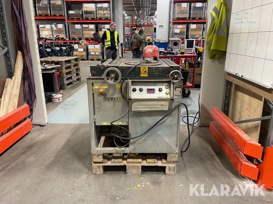 Armeringsbock Weelu 320