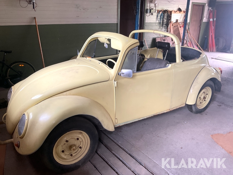 Veteranbil Volkswagen Bubbla