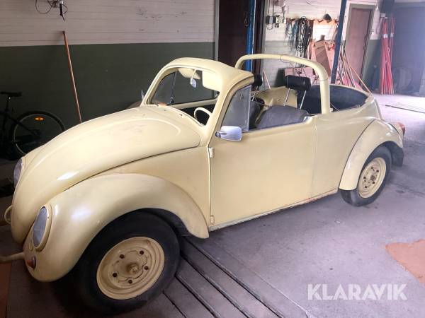 Veteranbil Volkswagen Bubbla