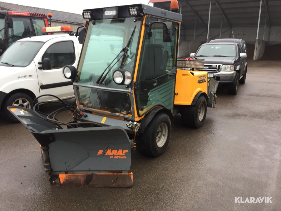 Redskapsbärare Belos Transpro 4560