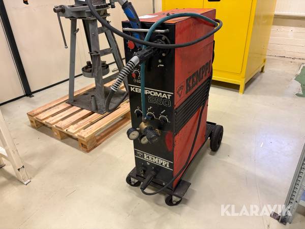 Mig svets Kemppi Kempomat 250