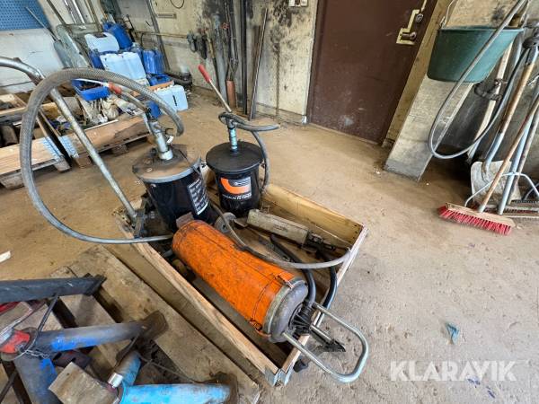 Parti med fettpumpar