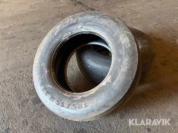 Däck Michelin XTE 2 385/55R22.5 2st