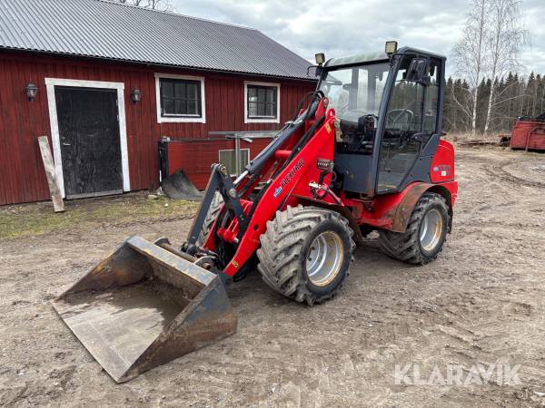 Kompaktlastare Flexitrac 1238