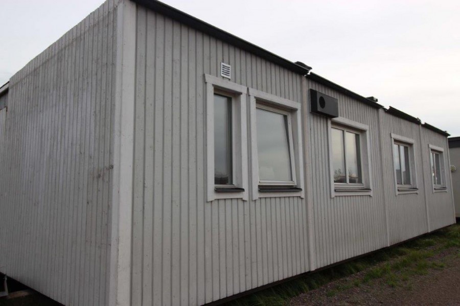 Modulbyggnad / Modulhus