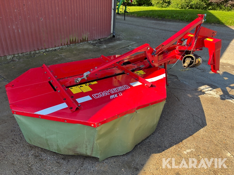 Slåtterkross JF CM 1650 II rotorslåtter