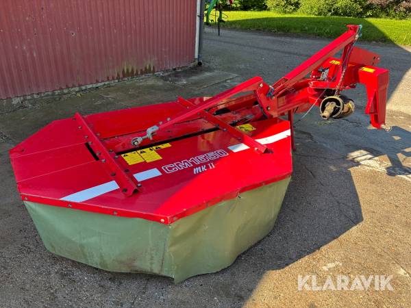 Slåtterkross JF CM 1650 II rotorslåtter