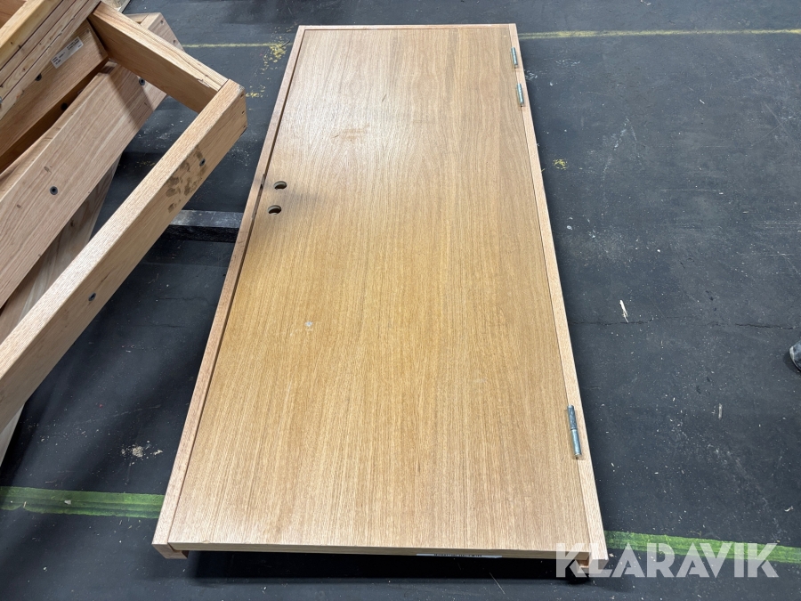 Innerdörr Daloc 9x21 höger
