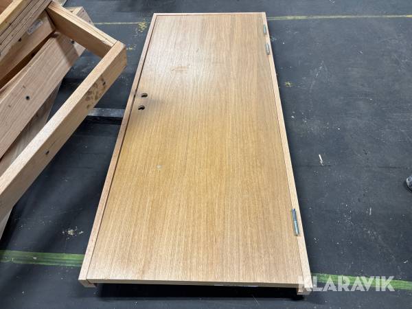 Innerdörr Daloc 9x21 höger