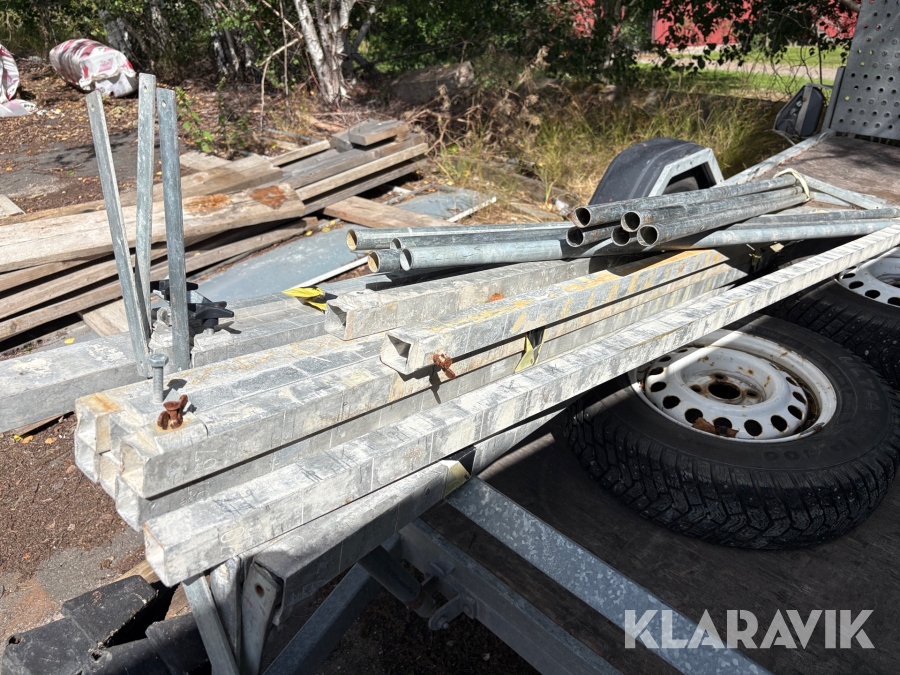 Hörnkäppar för murning i aluminium 15st