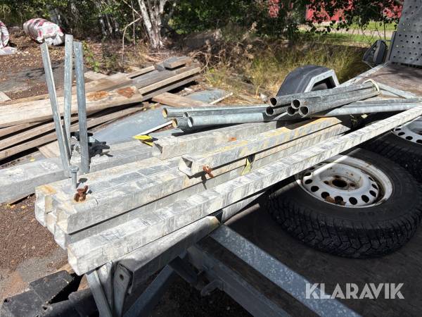 Hörnkäppar för murning i aluminium 15st