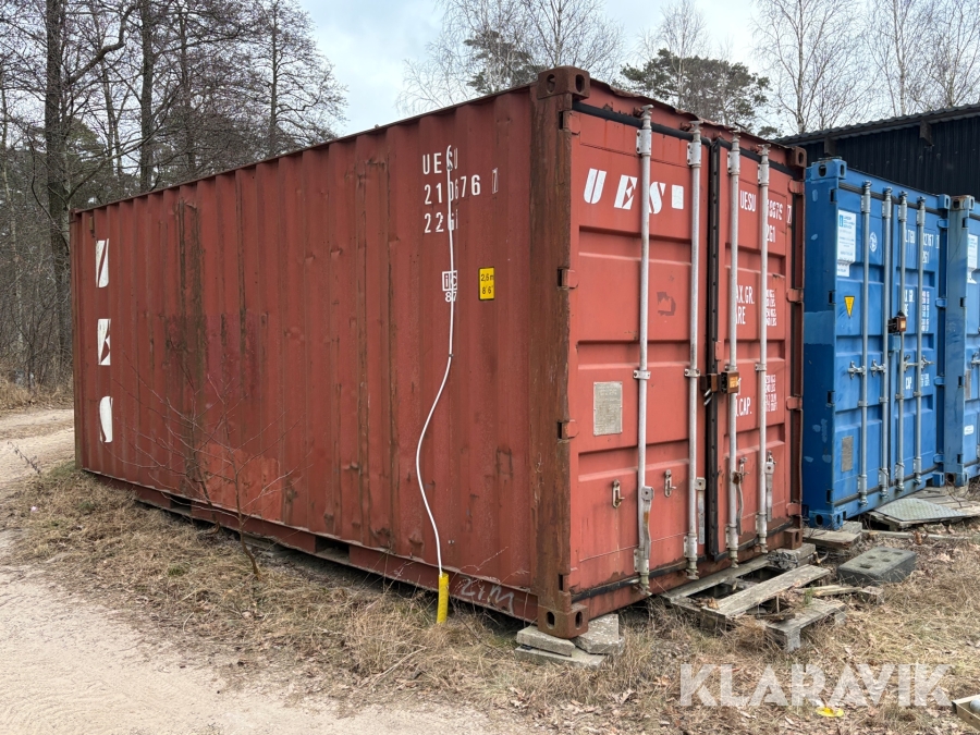 20 fots container Kumbong KB-20-DC-06 R1