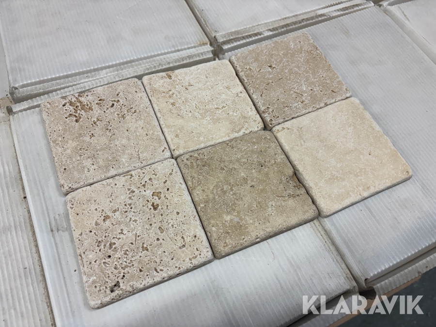 Natursten / Marmor ca 30kvm
