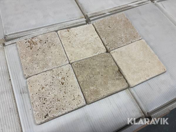 Natursten / Marmor ca 30kvm