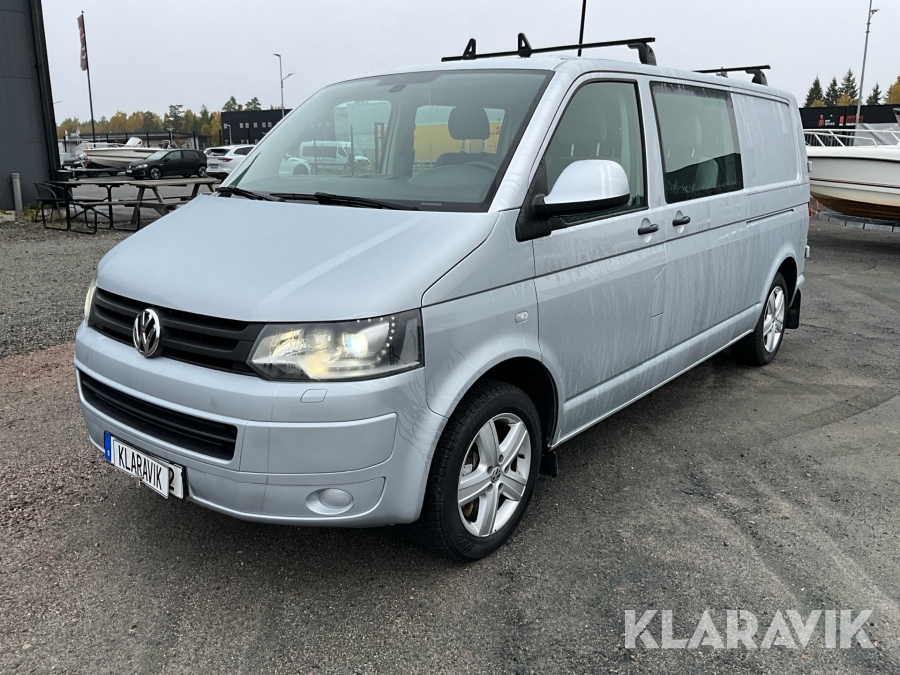 Skåpbil Volkswagen Transporter Kombi, 2.0 TDI, DSG, 4MOTION
