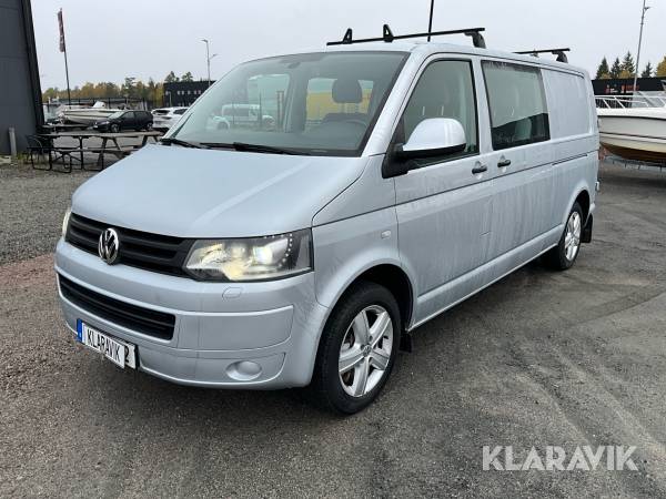 Skåpbil Volkswagen Transporter Kombi, 2.0 TDI, DSG, 4MOTION