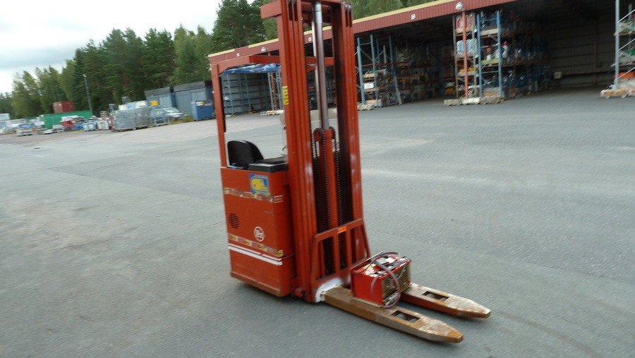 Åkstaplare Truck Eldriven