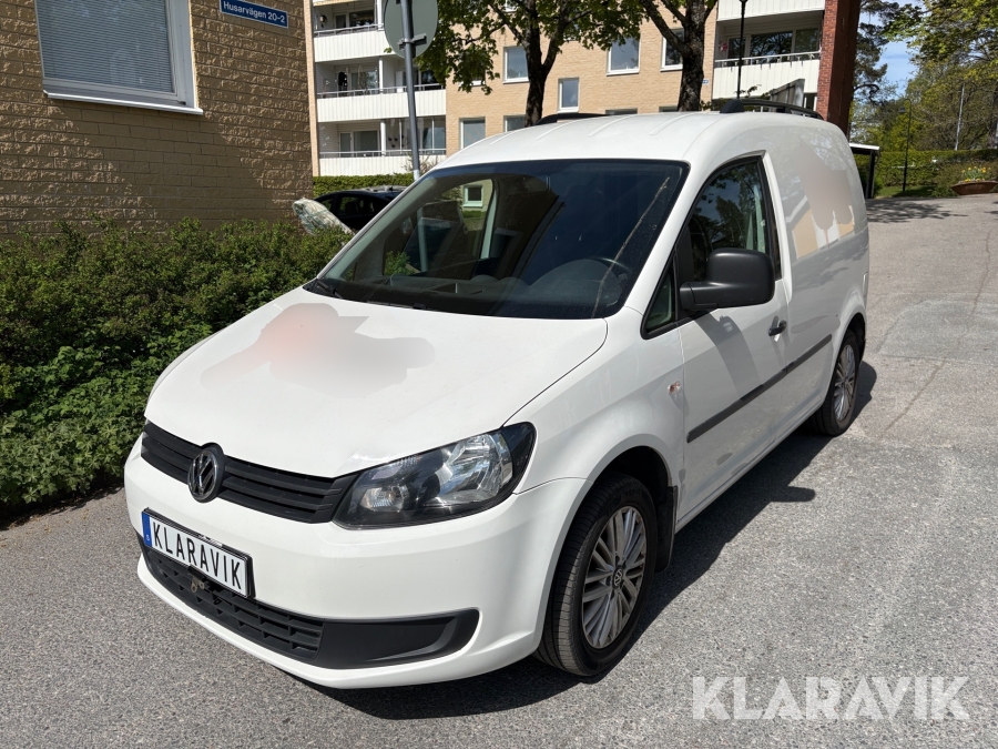 Skåpbil Volkswagen Caddy 1.6 TDI DPF DSG Sekventiell