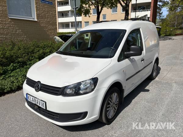 Skåpbil Volkswagen Caddy 1.6 TDI DPF DSG Sekventiell