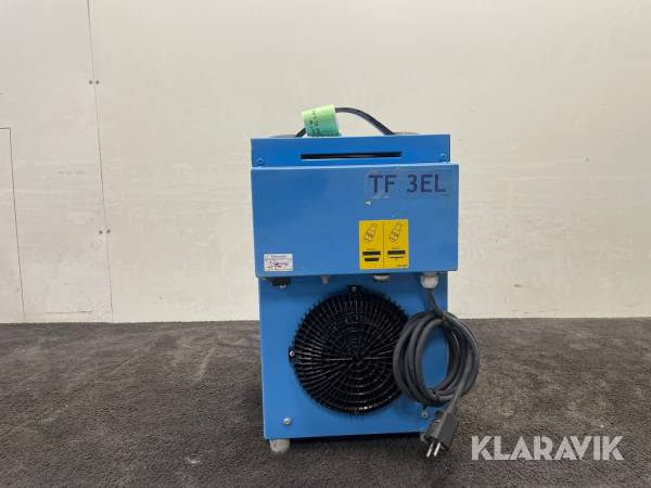 Varmluftsfläkt El-Björn TF 3 EL