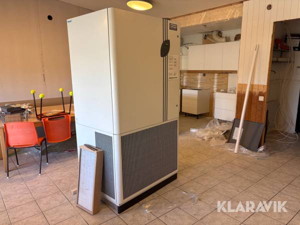 Luftbehandlingsaggregat Swegon Compact Air 3