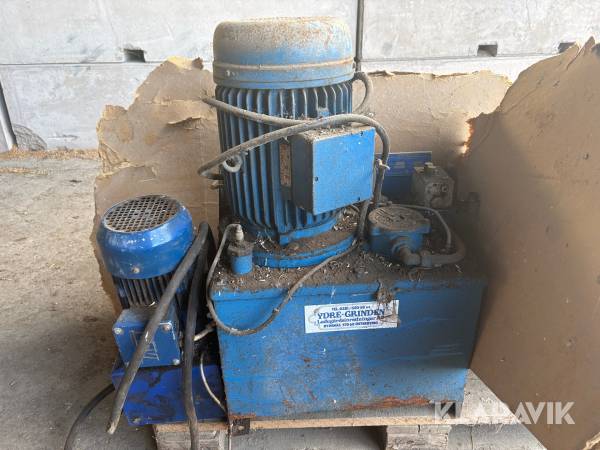 Hydrualaggregat Hydrualik i Borås AB