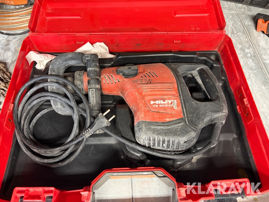 Bilmaskin Hilti TE 500-AVR