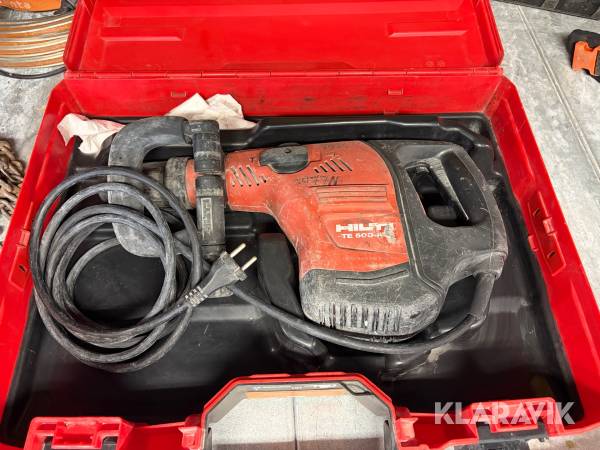 Bilmaskin Hilti TE 500-AVR