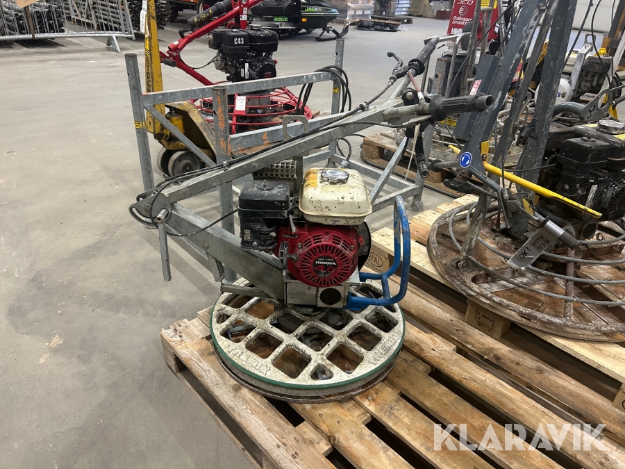 Glättare Tremix 600 mm