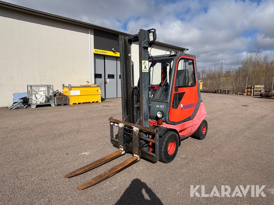 Motviktstruck Linde H30D-03