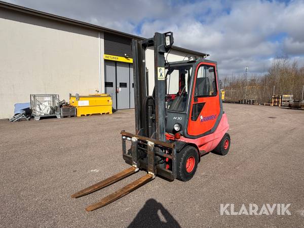 Motviktstruck Linde H30D-03