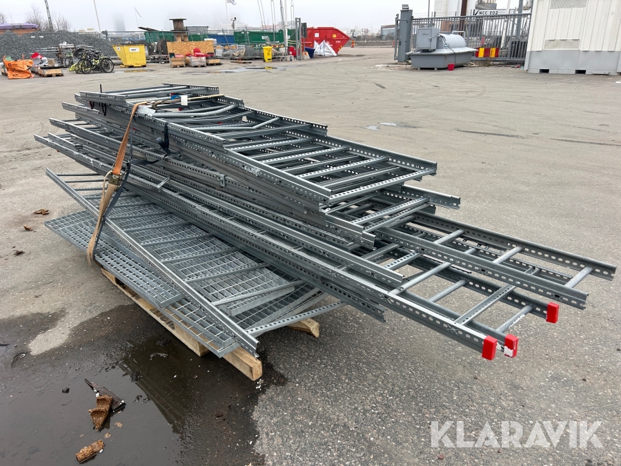 Kabelstegar & gallerdurk