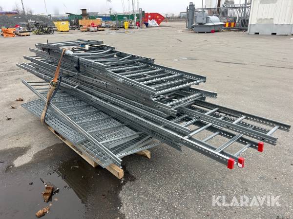 Kabelstegar & gallerdurk