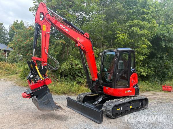 Grävmaskin Kubota Kx163-5
