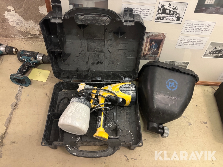 Färgspruta Wagner W 100