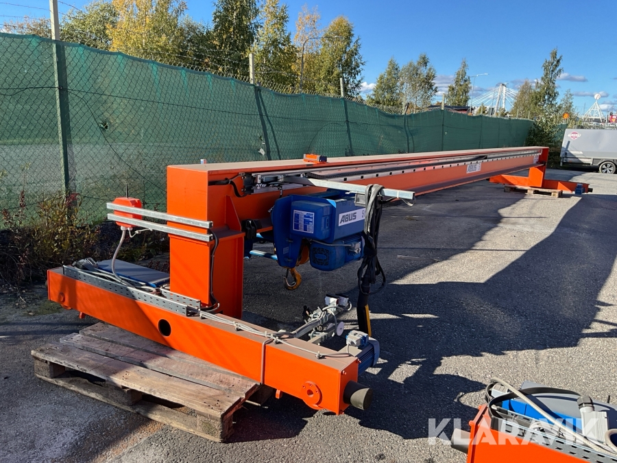 Travers ABUS 5 ton med telfer